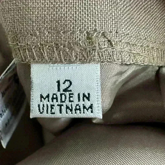 Le Suit Women's Brown Trousers (228) - Picture 13 of 15